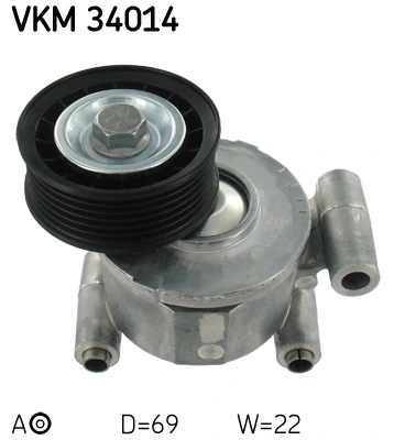 SKF VKM34014