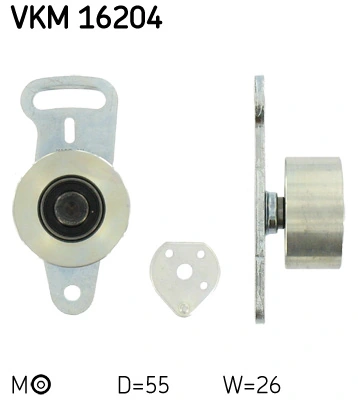 SKF VKM16204