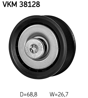 SKF VKM38128