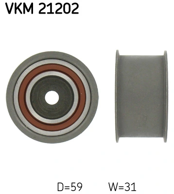 SKF VKM21202