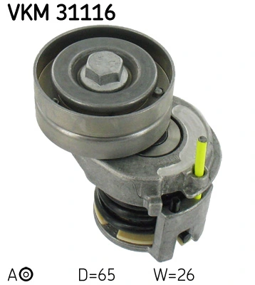 SKF VKM31116