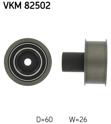 SKF VKM82502