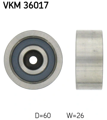SKF VKM36017