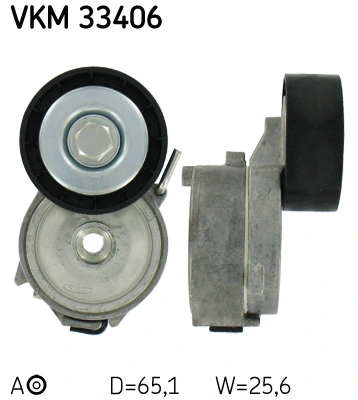 SKF VKM33406