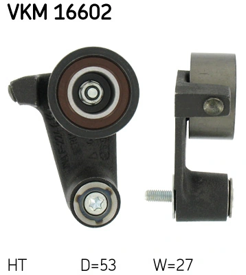 SKF VKM16602