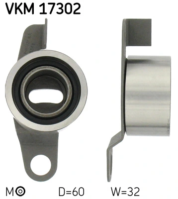 SKF VKM17302