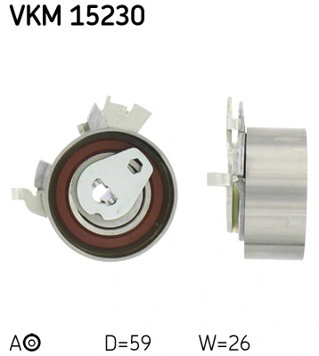 SKF VKM15230
