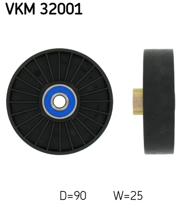 SKF VKM32001