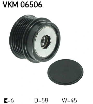 SKF VKM06506