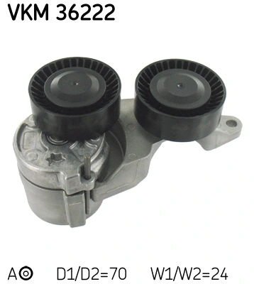 SKF VKM36222