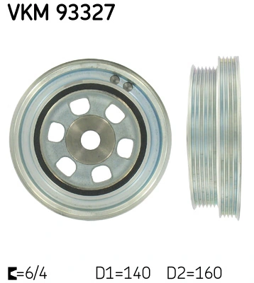 SKF VKM93327