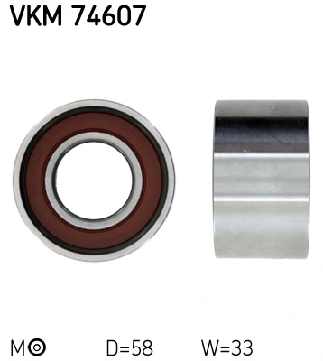 SKF VKM74607