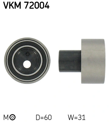 SKF VKM72004