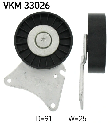 SKF VKM33026