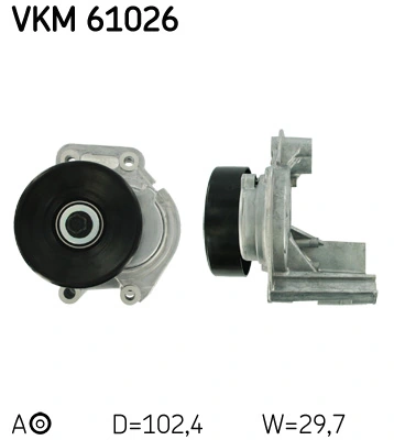 SKF VKM61026