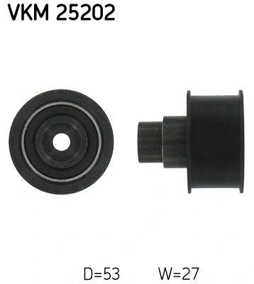 SKF VKM25202