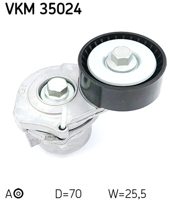 SKF VKM35024