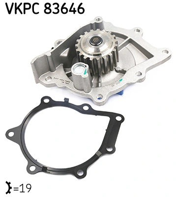 SKF VKPC83646