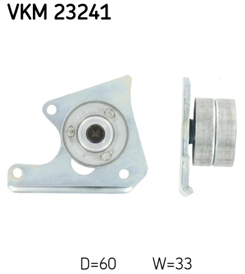 SKF VKM23241