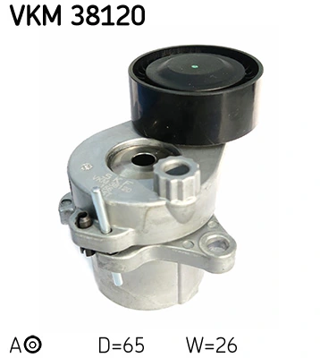 SKF VKM38120