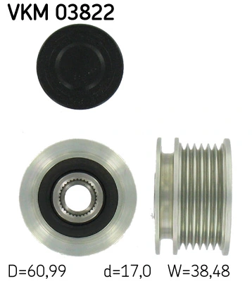 SKF VKM03822