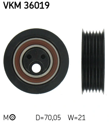 SKF VKM36019