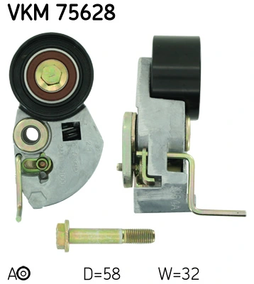 SKF VKM75628