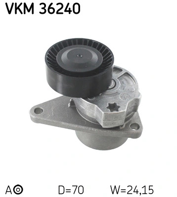 SKF VKM36240