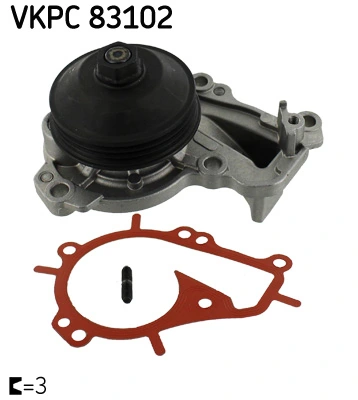 SKF VKPC83102