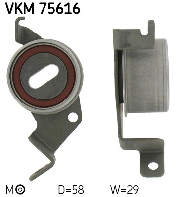 SKF VKM75616