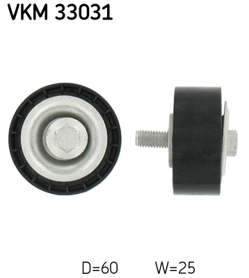 SKF VKM33031