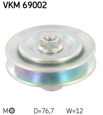 SKF VKM69002