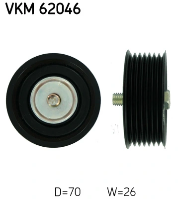 SKF VKM62046