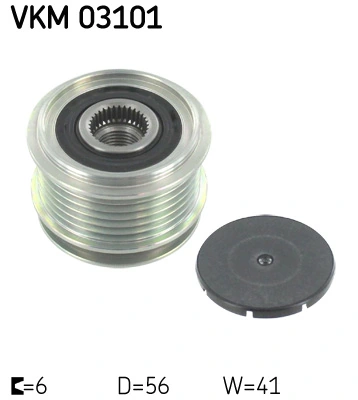 SKF VKM03101