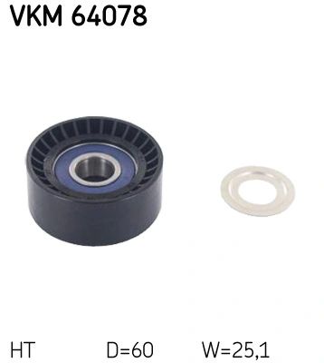 SKF VKM64078