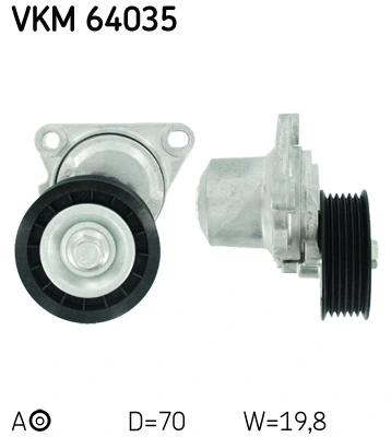SKF VKM64035