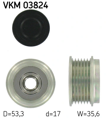 SKF VKM03824