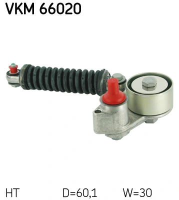 SKF VKM66020