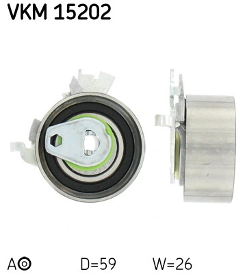 SKF VKM15202