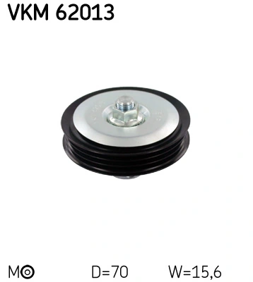 SKF VKM62013