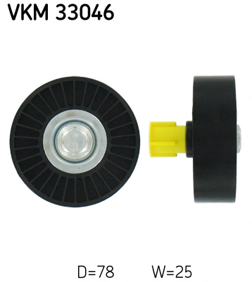 SKF VKM33046