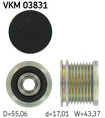 SKF VKM03831