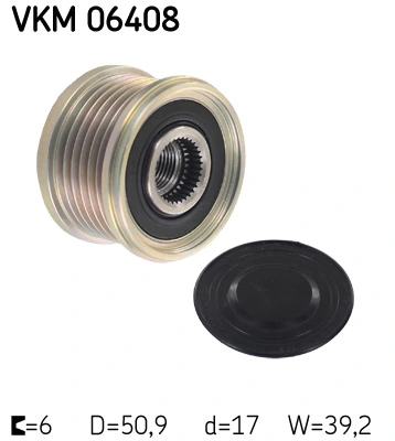 SKF VKM06408