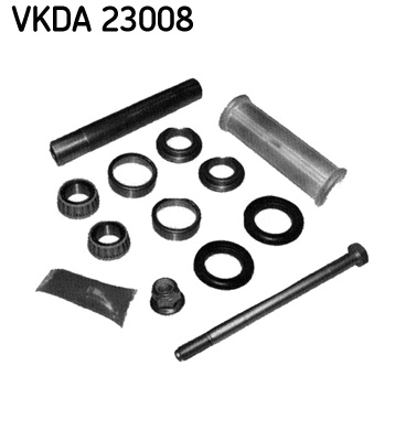 SKF VKDA23008