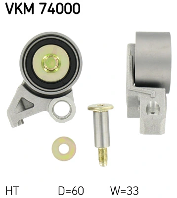 SKF VKM74000