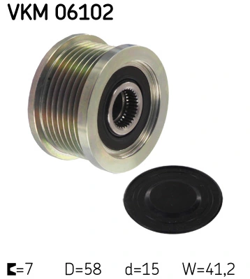 SKF VKM06102