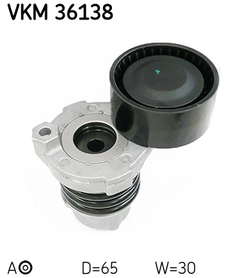SKF VKM36138