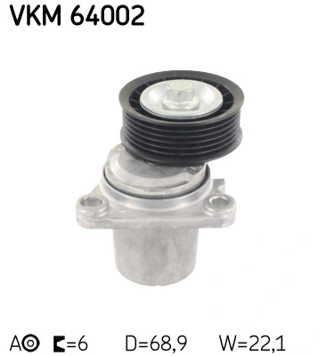 SKF VKM64002