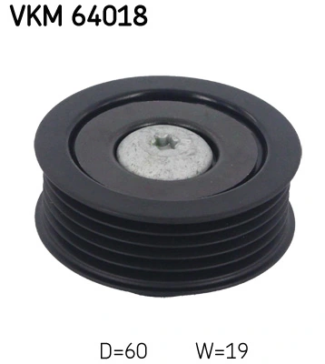 SKF VKM64018