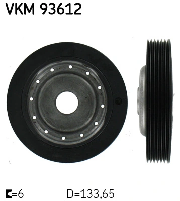 SKF VKM93612